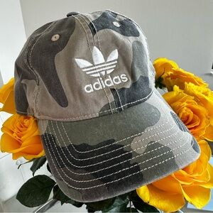 Adidas Originals Relaxed Adjustable Camouflage Hat